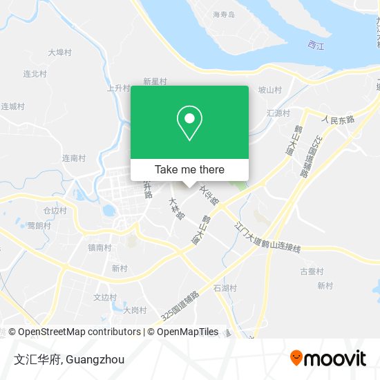 文汇华府 map