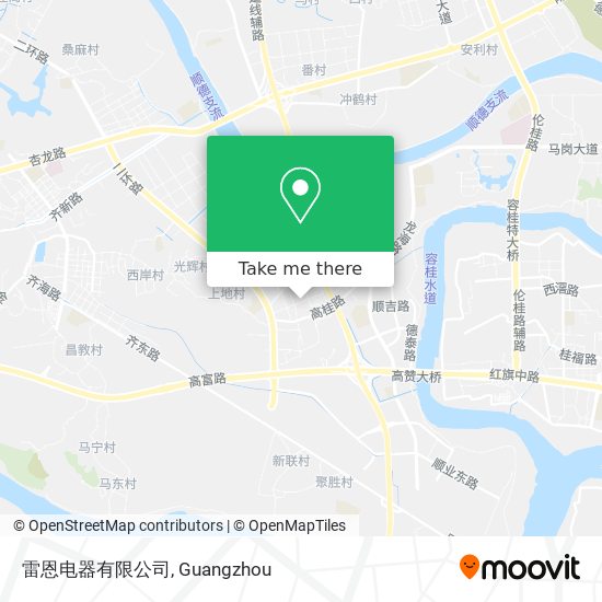 雷恩电器有限公司 map