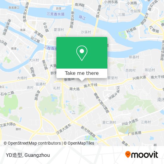 YD造型 map