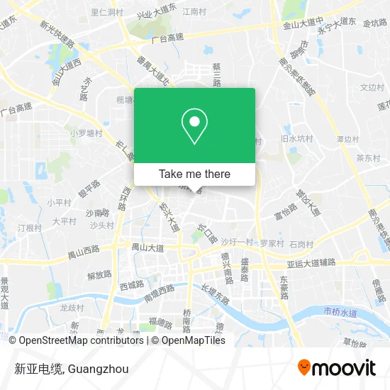 新亚电缆 map