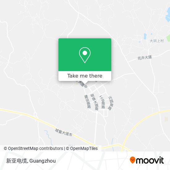 新亚电缆 map