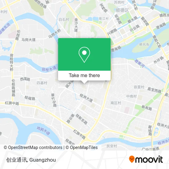 创业通讯 map