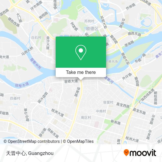 天晋中心 map