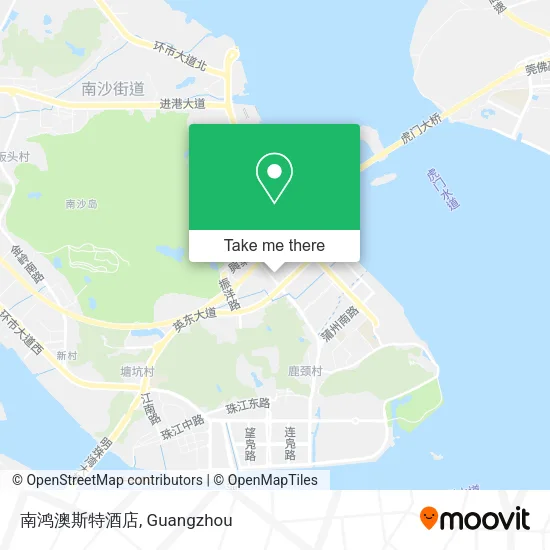 南鸿澳斯特酒店 map