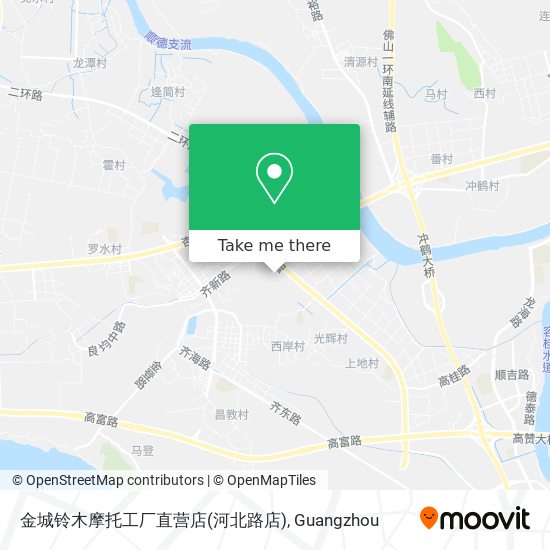金城铃木摩托工厂直营店(河北路店) map