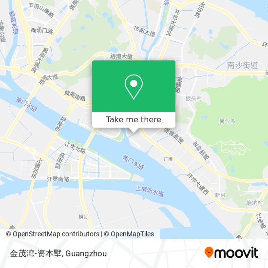 金茂湾-资本墅 map