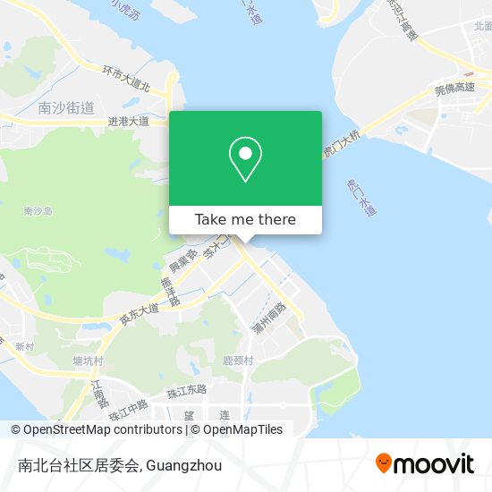 南北台社区居委会 map