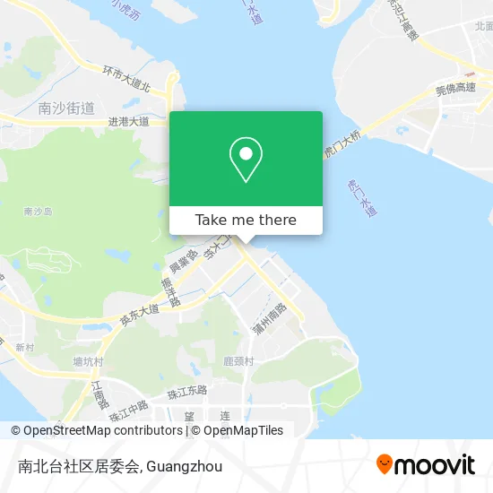 南北台社区居委会 map