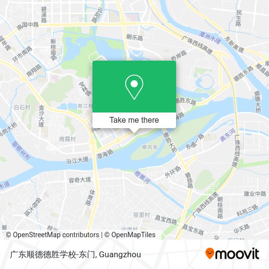 广东顺德德胜学校-东门 map