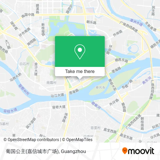 葡国公主(嘉信城市广场) map