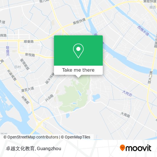 卓越文化教育 map