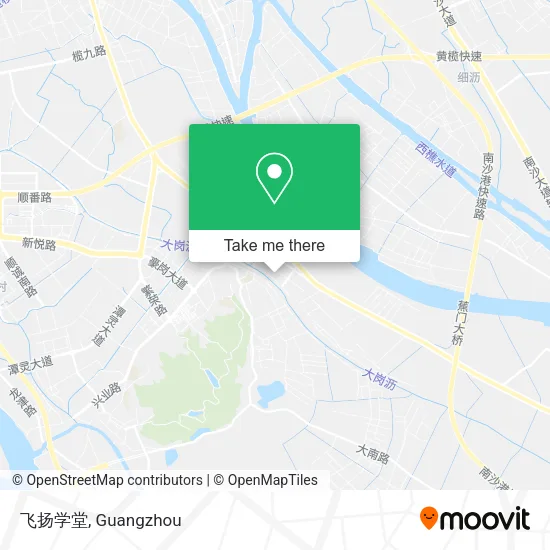 飞扬学堂 map