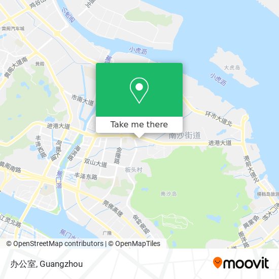 办公室 map