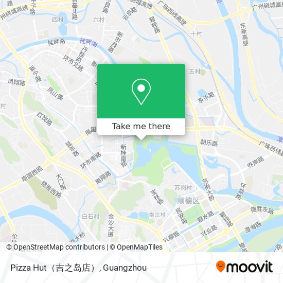 Pizza Hut（吉之岛店） map