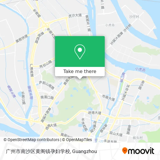 广州市南沙区黄阁镇孕妇学校 map