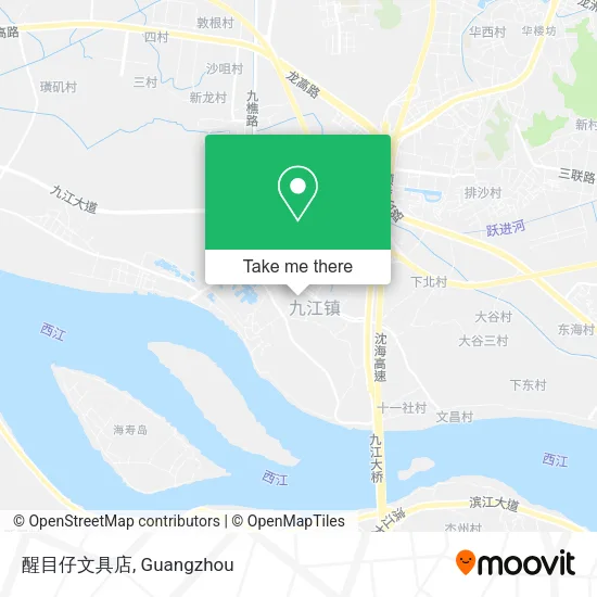 醒目仔文具店 map