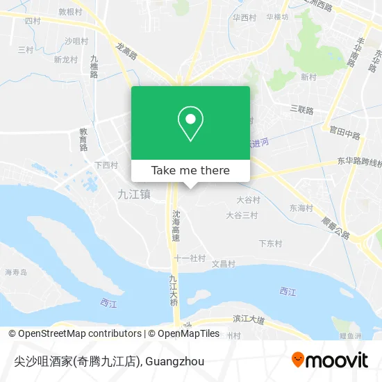 尖沙咀酒家(奇腾九江店) map