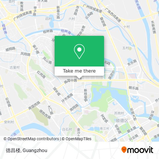 德昌楼 map