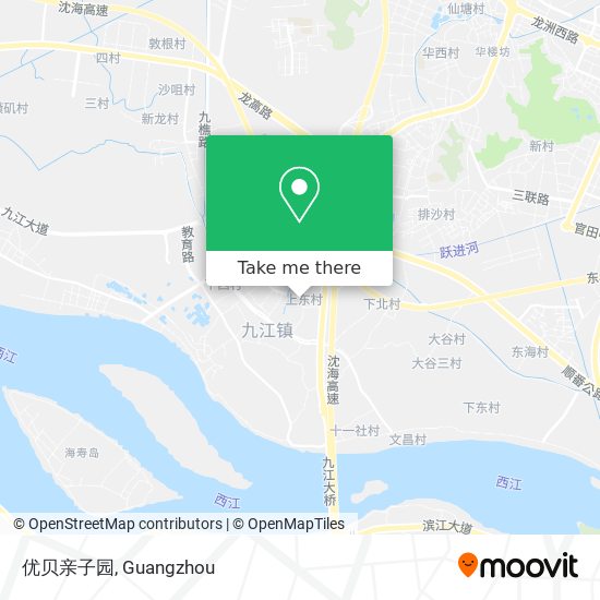 优贝亲子园 map