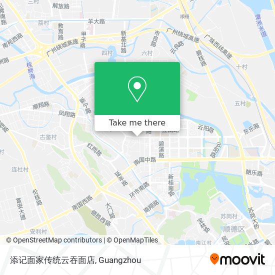 添记面家传统云吞面店 map