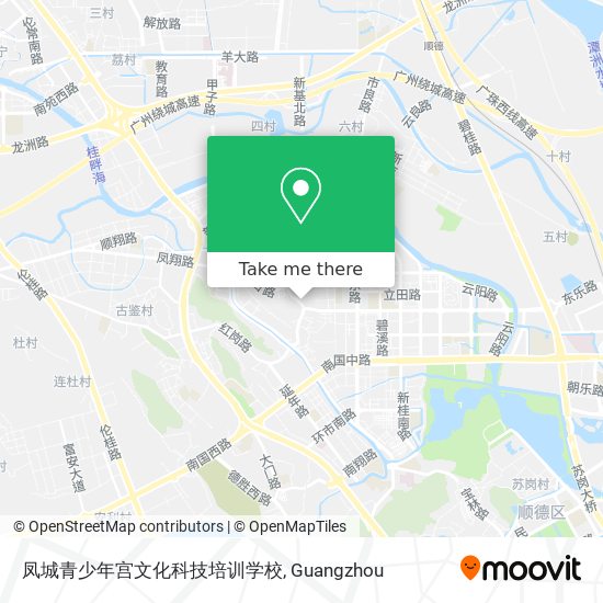 凤城青少年宫文化科技培训学校 map