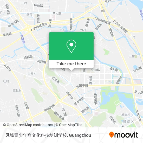 凤城青少年宫文化科技培训学校 map