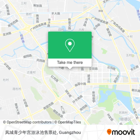 凤城青少年宫游泳池售票处 map