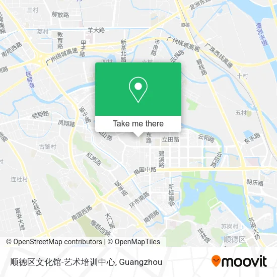 顺德区文化馆-艺术培训中心 map