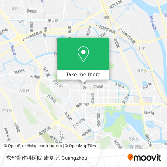 东华骨伤科医院-康复所 map