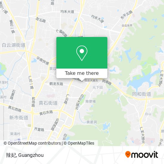 辣妃 map