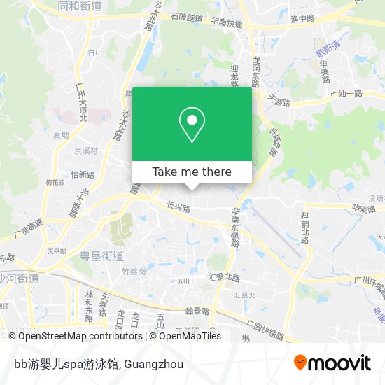 bb游婴儿spa游泳馆 map