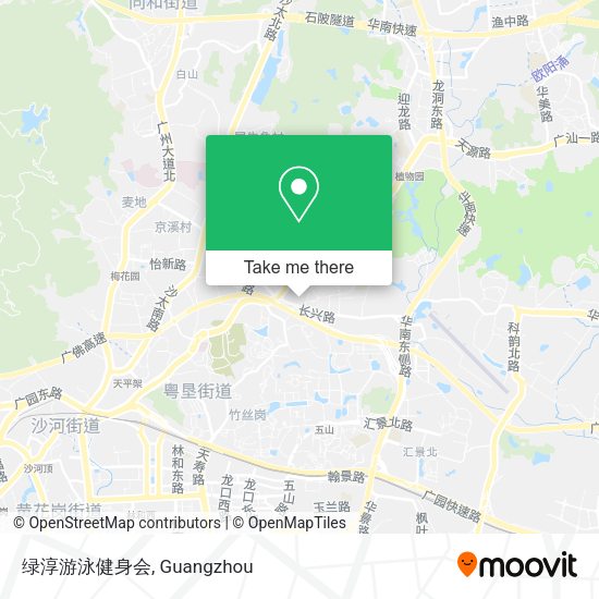 绿淳游泳健身会 map
