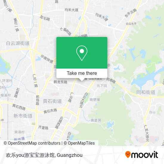 欢乐you游宝宝游泳馆 map