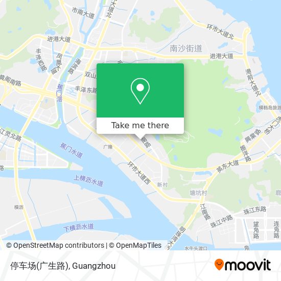 停车场(广生路) map