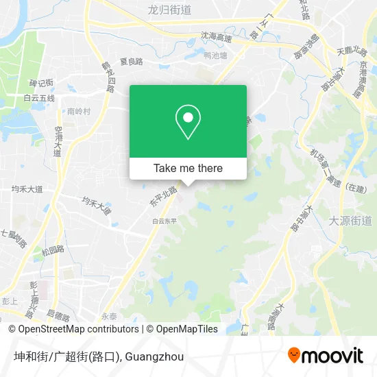 坤和街/广超街(路口) map