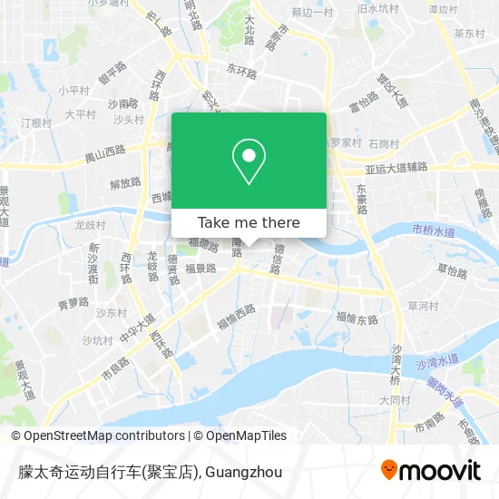 朦太奇运动自行车(聚宝店) map