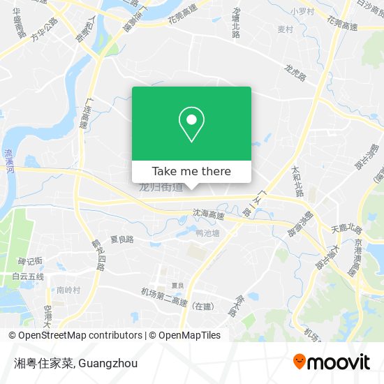 湘粤住家菜 map
