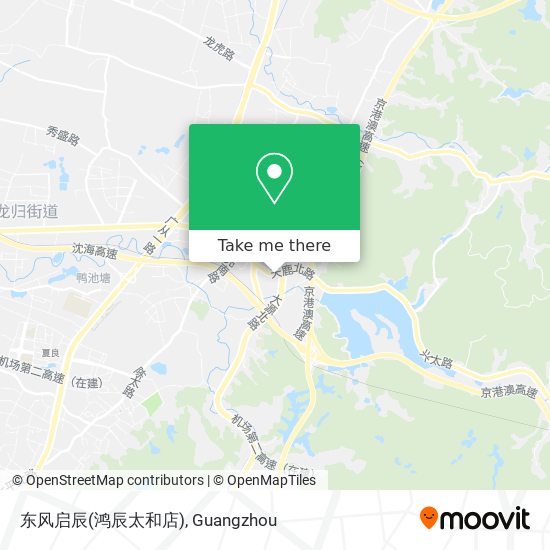 东风启辰(鸿辰太和店) map