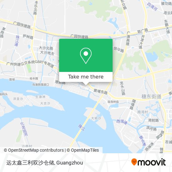 远太鑫三利双沙仓储 map