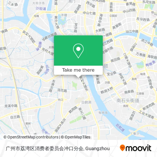 广州市荔湾区消费者委员会冲口分会 map