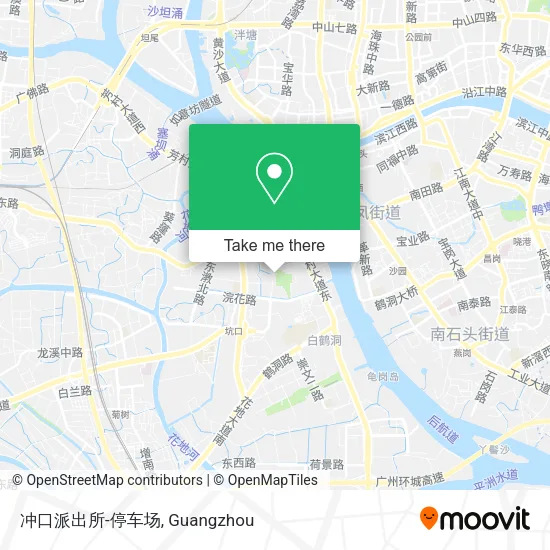 冲口派出所-停车场 map