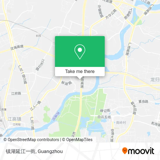 镇湖延江一街 map