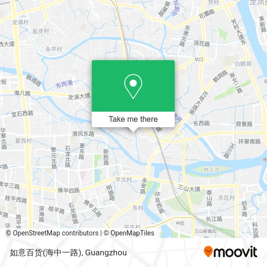 如意百货(海中一路) map