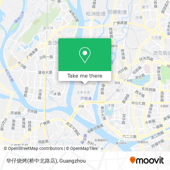 华仔烧烤(桥中北路店) map