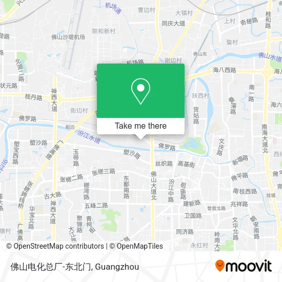 佛山电化总厂-东北门 map