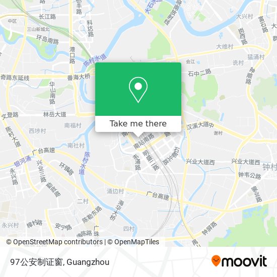 97公安制证窗 map
