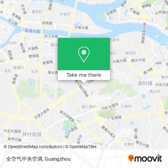 全空气中央空调 map
