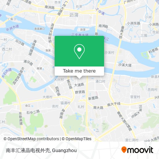 南丰汇液晶电视外壳 map