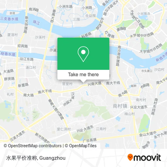 水果平价准称 map
