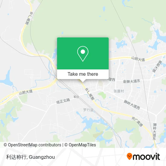 利达称行 map